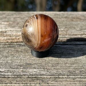 Sardonyx Sphere (Small)